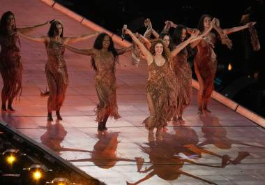 ¡Evento épico! Conquista Shakira con concierto en el Zócalo de la CDMX ante 400 mil personas