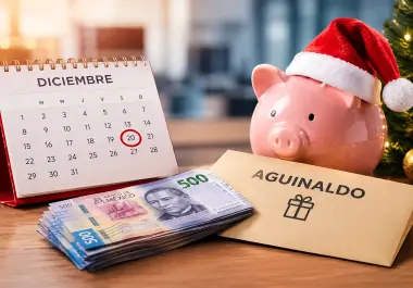 Algunos pensionados del IMSS y del ISSSTE lo recibirán en noviembre, mientras que los trabajadores sujetos a la Ley Federal del Trabajo deberán cobrarlo antes del 20 de diciembre.