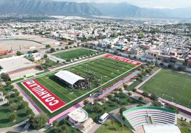Concentra macrozona Sur Poniente más instalaciones: Biblioparque Sur, el Parque Carlos R. González, el Parque Jesús Carranza, el Parque V. Carranza y la unidad Abraham Curbelo.