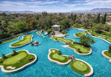 El espacio también contará con una casa club, que estará ubicada donde actualmente funciona la Biblioteca Pública del Estado de Coahuila.