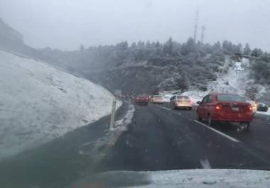 El nuevo frente frío y su masa de aire frío traerán temperaturas de hasta -10 grados y caída de nieve o aguanieve en la República Mexicana. FOTO: VANGUARDIA/ARCHIVO