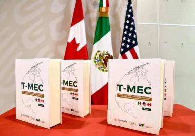 El próximo año se tendrá la revisión del acuerdo comercial, Donald Trump ha adelantado que podría dejar que se extinga el acuerdo.