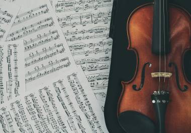 Música antigua y el silencio