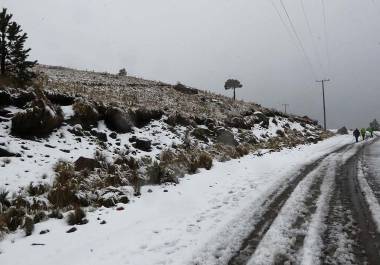 El nuevo frente frío y su masa de aire frío traerán temperaturas de hasta -15 grados en la República Mexicana.