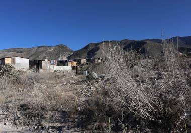 Algunas colonias se encuentran en áreas naturales protegidas, como es el caso del sector San Juan.