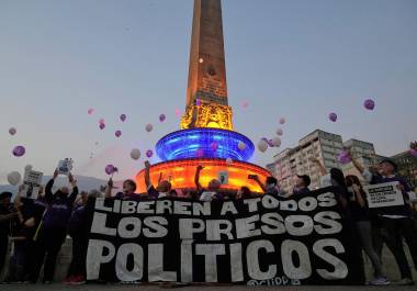 El gobierno estadounidense, familiares de los detenidos y la oposición del país de Venezuela han exigido la liberación de figuras de la oposición y críticos del gobierno. FOTO: