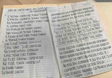 En un documento elaborado en septiembre de 2025 se registra la entrega de fusiles Barrett, AK-47, AR-15 y granadas, que el cártel de El Mencho daba a sus sicarios en las zonas de control.