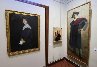 Artistas coahuilenses dialogan con la obra de Rubén Herrera en exposición