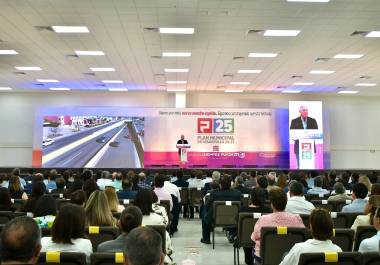 El alcalde presentó una ruta de gobierno basada en obras, participación y desarrollo humano.