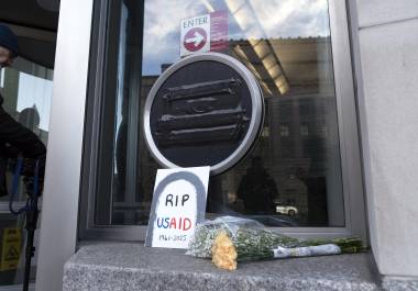 La demanda fue presentada en el Tribunal Federal de Distrito en Washington contra el presidente Donald Trump, el secretario de Estado Marco Rubio. entre otros. FOTO: