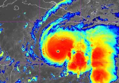 El Centro Europeo de Pronósticos Meteorológicos (ECMWF), también detectó señales tempranas que apuntan a uno de los eventos más intensos registrados.