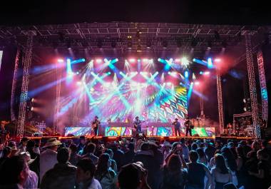El grupo Duelo derrocha amor y nostalgia en concierto en Saltillo