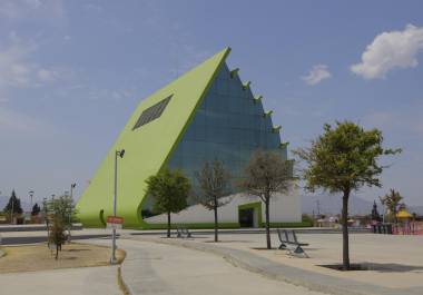 Se busca enlazar al Biblioparque Sur con la Unidad Deportiva Carlos R. González, el Yaqui Heredia y el Ramón Mendoza.