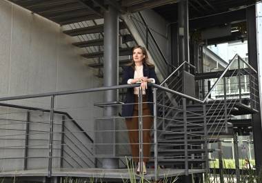 Eva trabaja diariamente desde su trinchera para hacer de Saltillo una mejor ciudad.