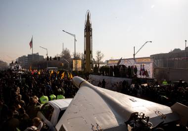 China ha negado este mes las afirmaciones de la inteligencia estadounidense de que podría haber enviado armas a Irán.