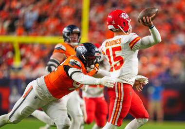 El partido se definió con un gol de campo final de 35 yardas de Lutz en los últimos minutos.