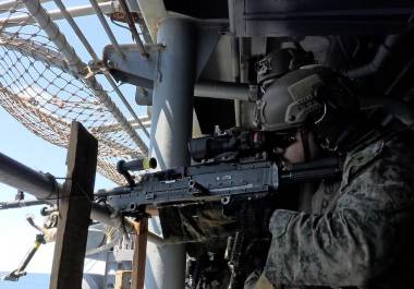 Los elementos participarán en ejercicios de capacitación con tropas mexicanas en Campeche y Estado de México.