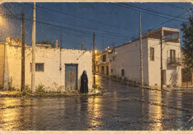 La mujer de negro: historias de terror y leyendas de Saltillo