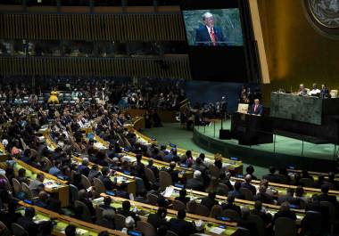 Trump, que ha tachado el calentamiento global de “engaño”, convirtió a Estados Unidos en el primer y único país en retirarse del Acuerdo de París de 2015.