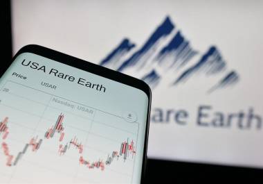 A la apertura de la Bolsa de Nueva York, las acciones de USA Rare Earth se disparaban por encima del 20 %. FOTO: