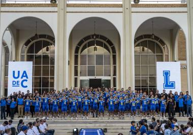 Los Lobos de la UAdeC mostraron los uniformes que utilizarán durante la temporada 2026, como parte de la renovación del programa.
