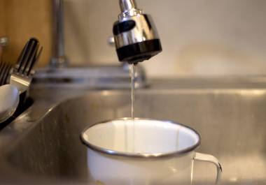 Las reparaciones de emergencia provocaron interrupciones en la operación del sistema de agua.