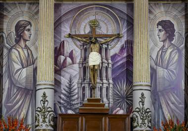 Originalmente, la imagen tenía como destino Guadalajara, pero terminó en Saltillo tras un recorrido que forma parte de la tradición religiosa local.