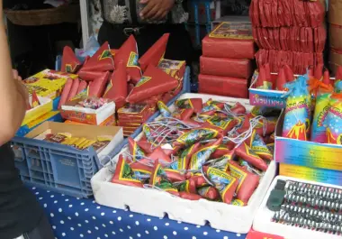En Coahuila la venta de cuetes será severamente castigada.