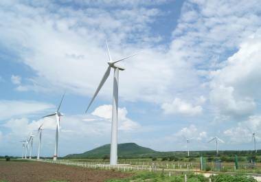 La velocidad promedio del viento en el norte de México supera los cinco metros por segundo, ideal para turbinas grandes.
