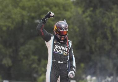 El neozelandés Shane van Gisbergen se impuso en la Viva México 250, la primera carrera puntuable de la NASCAR Cup Series fuera de Estados Unidos, celebrada en el Autódromo Hermanos Rodríguez.