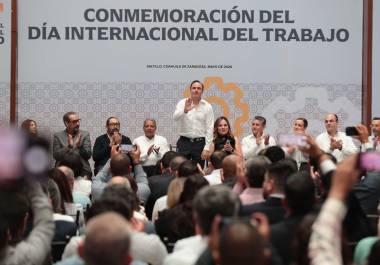 Coahuila conmemoró el Día Internacional del Trabajo con una ceremonia oficial.