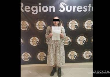 Lizeth es señalada por encabezar una red de defraudadores inmobiliarios en la localidad.