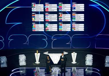 El sorteo definió los 12 grupos del torneo, que tendrá 48 selecciones por primera vez.