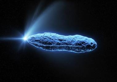 El cometa 3I/ATLAS volvió a ser visible después de su paso por el Sol y muestra un comportamiento anómalo. Su aceleración no gravitacional y su brillo azul reavivan teorías sobre su posible origen artificial.