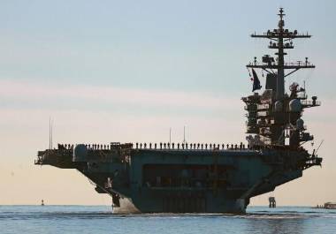 El movimiento naval estadounidense coincide con los nuevos ejercicios navales que China llevó a cabo como demostración de fuerza contra Filipinas y Japón, dos aliados clave de Estados Unidos.