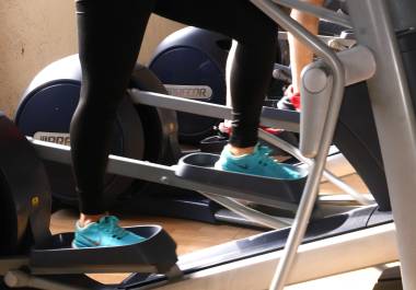 En los últimos días, un hombre falleció mientras hacía ejercicio en un gimnasio ubicado al norte de Saltillo.