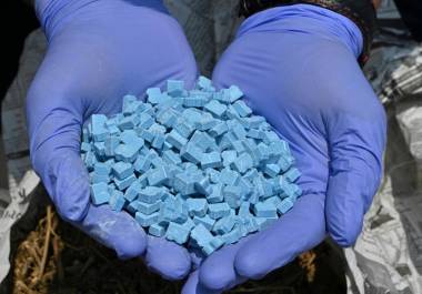 Las metanfetaminas es la droga más incautada durante el segundo año de gobierno.