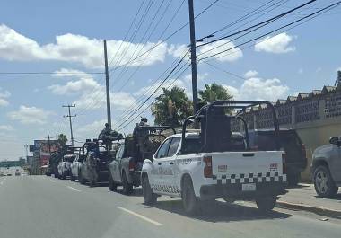 Elementos de la Secretaría de Seguridad y Protección Ciudadana (SSPC), así como de la Fiscalía Especializada en Materia de Delincuencia Organizada (FEMDO), arribaron a Reynosa, Tamaulipas.