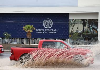 Saltillo podría registrar más lluvias a partir del viernes, con una probabilidad superior al 50 por ciento.