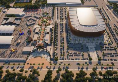 Las empresas ganadoras de las licitaciones avanzan en las demoliciones y adecuaciones iniciales del nuevo recinto ferial de Saltillo.