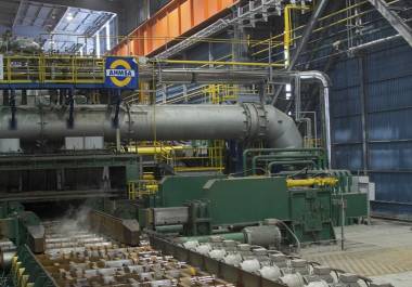 Añadió que esa vía del tren se utilizaba para el transporte de carbón, para el funcionamiento de AHMSA.