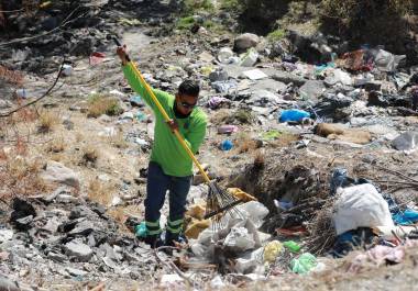 Intervienen tramo que divide la colonia Anáhuac y Valle Universidad.