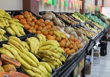 Las frutas y verduras son de los productos que más se han visto afectados por la escalada de incrementos.
