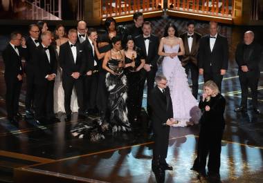 Logro. La cinta protagonizada por Leonardo DiCaprio resultó la vencedora de las categorías principales.