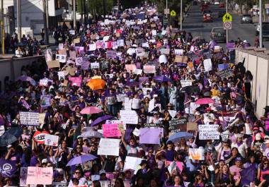 ‘Marcho por mí, por mis hermanas y amigas’: testimonios del 8M