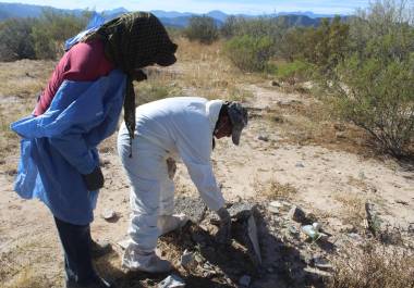 El ejido Patrocinio, en San Pedro de las Colonias, fue campo de exterminio de Los Zetas.