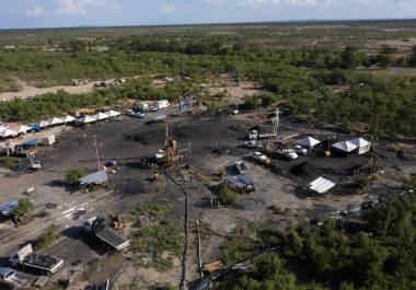 Cerca de mil días duraron los trabajos de rescate de los mineros que murieron en el derrumbe en la mina El Pinabete, en Agujita, Coahuila.