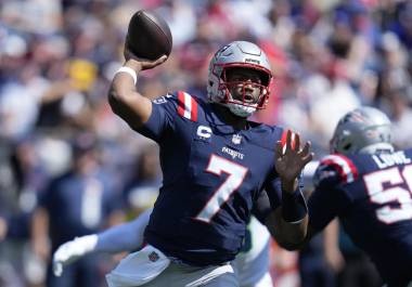 Jacoby Brissett buscará llevar a los Patriots a llevarse el partido ante los Jets de Nueva York.