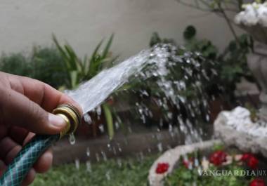 Saltillenses rompen récord en consumo de agua por habitante