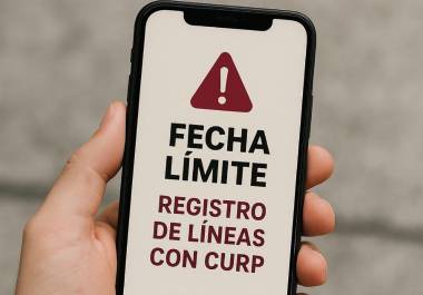 Conoce cómo registrar tu línea telefónica en el PANAUT y vincular tu número a la CURP para evitar la suspensión del servicio en México a partir de 2026.